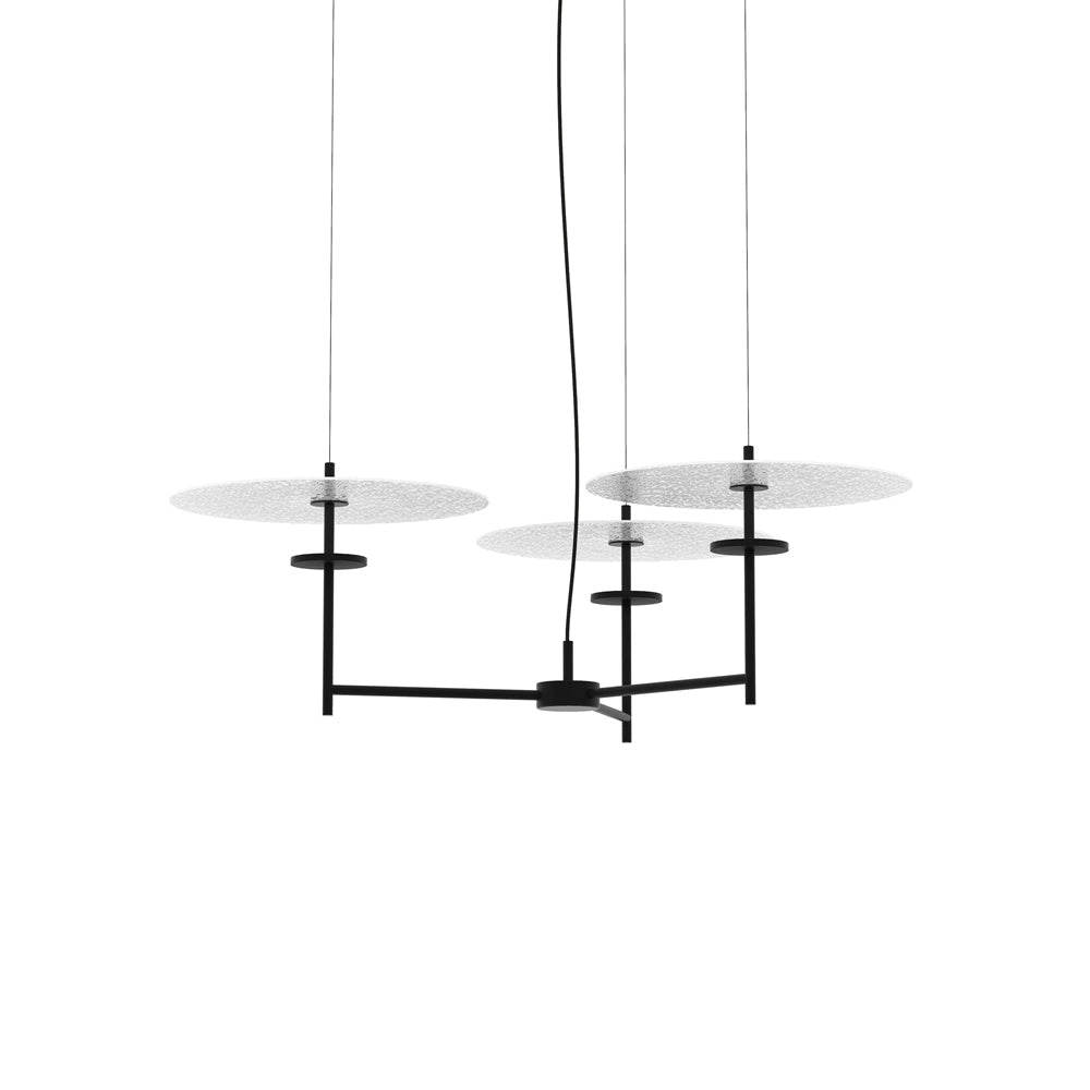 Ovelera Acrylic Chandelier-Moonnatur