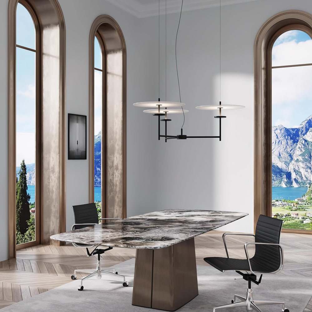 Ovelera Acrylic Chandelier-Moonnatur