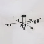 Marenlyn Brass Chandelier-Moonnatur
