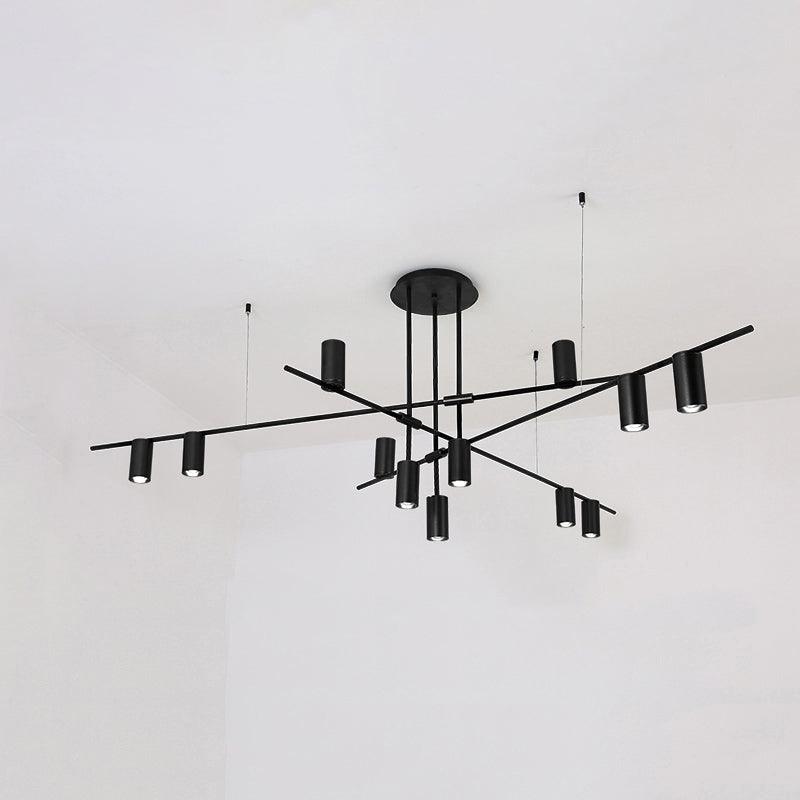 Marenlyn Brass Chandelier-Moonnatur