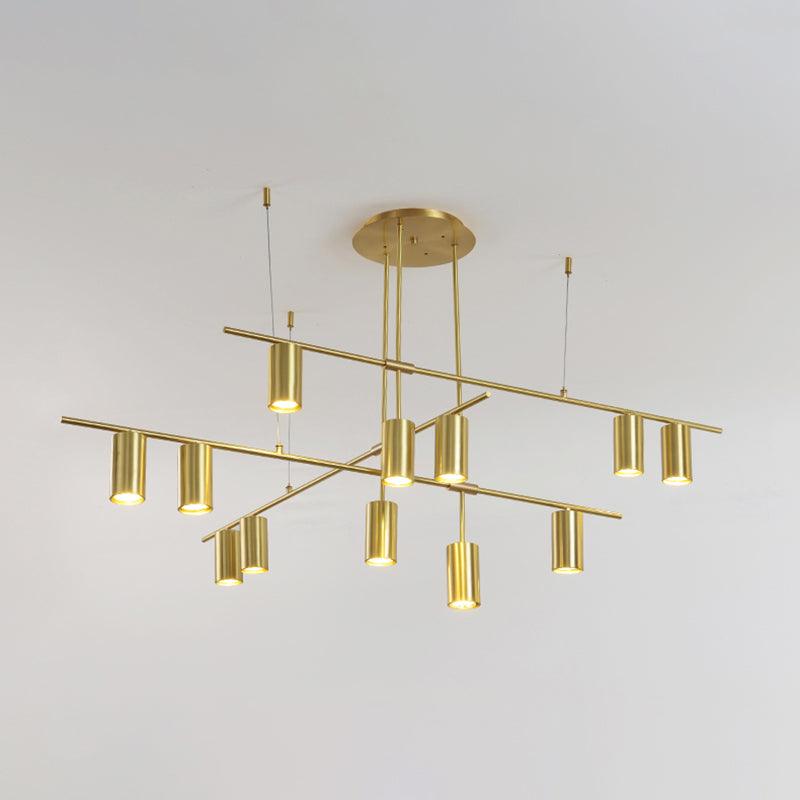 Marenlyn Brass Chandelier-Moonnatur