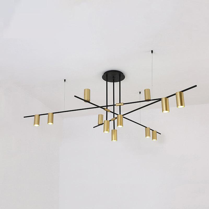 Marenlyn Brass Chandelier-Moonnatur