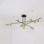 Marenlyn Brass Chandelier-Moonnatur