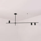 Marenlyn Brass Chandelier-Moonnatur