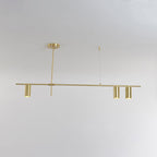 Marenlyn Brass Chandelier-Moonnatur