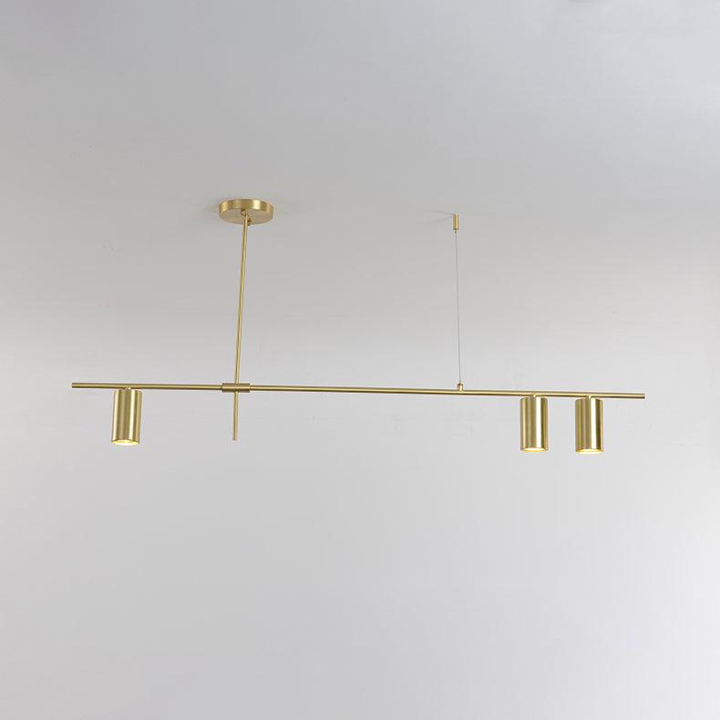 Marenlyn Brass Chandelier-Moonnatur