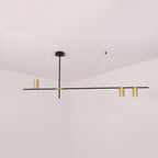 Marenlyn Brass Chandelier-Moonnatur