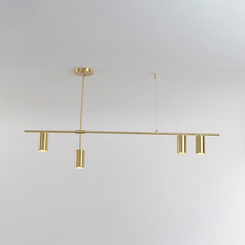Marenlyn Brass Chandelier-Moonnatur