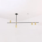 Marenlyn Brass Chandelier-Moonnatur