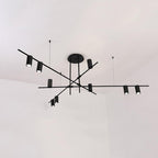 Marenlyn Brass Chandelier-Moonnatur