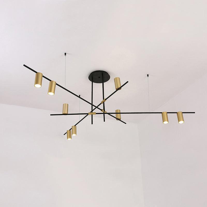 Marenlyn Brass Chandelier-Moonnatur