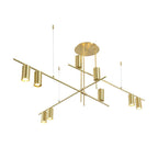 Marenlyn Brass Chandelier-Moonnatur