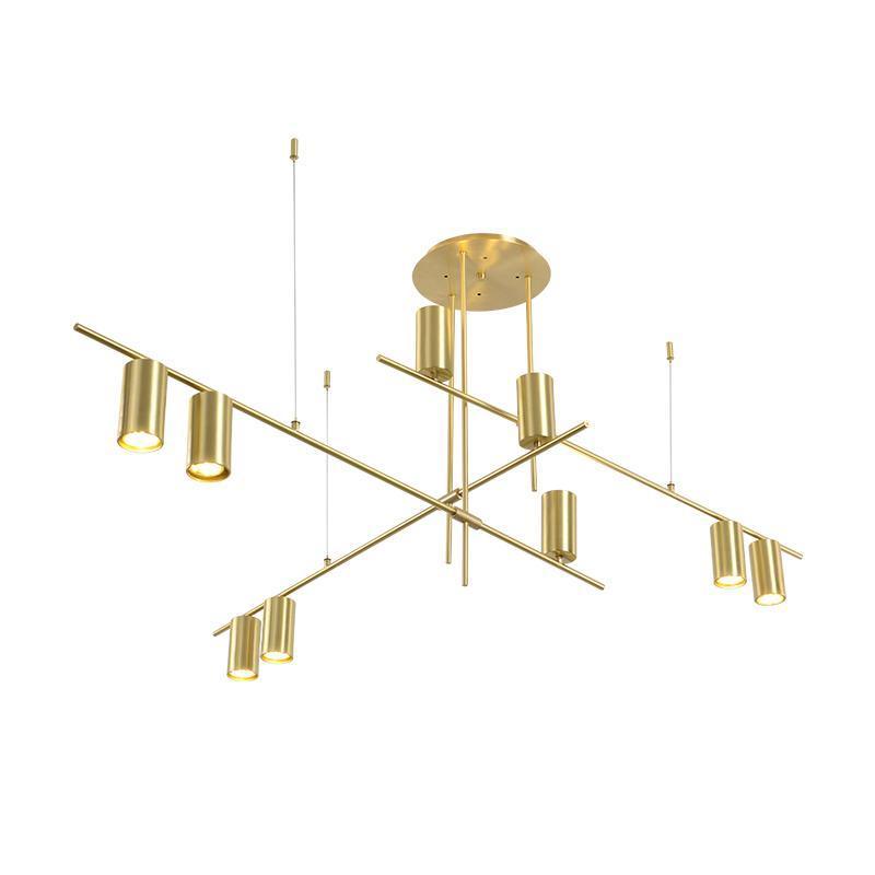 Marenlyn Brass Chandelier-Moonnatur