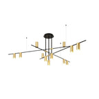 Marenlyn Brass Chandelier-Moonnatur