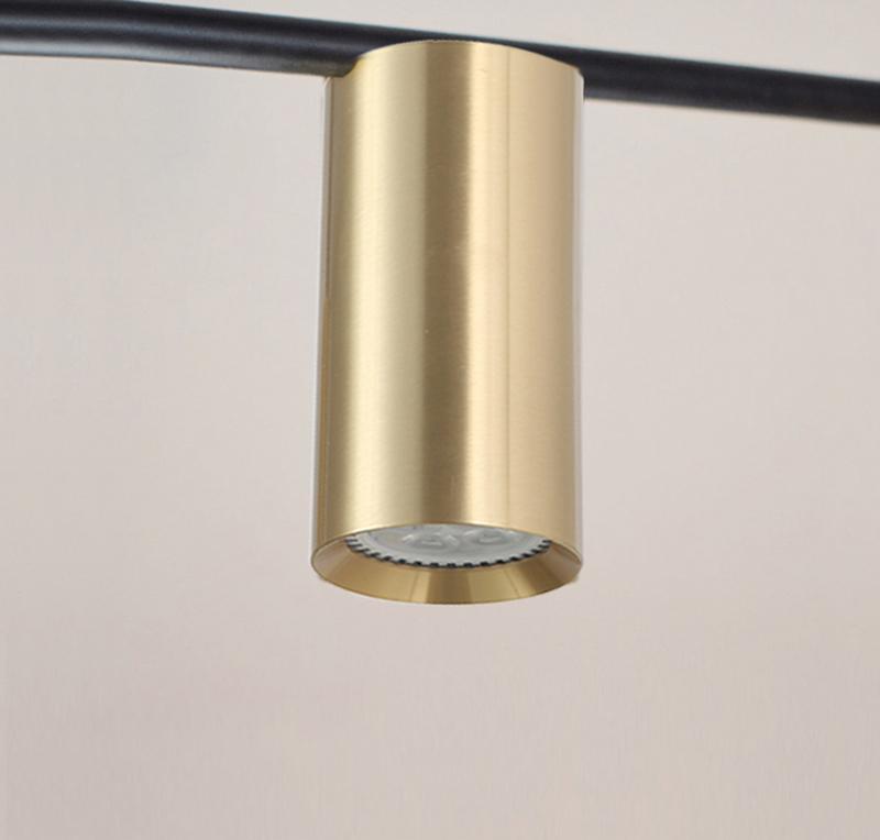 Marenlyn Brass Chandelier-Moonnatur