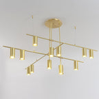 Marenlyn Brass Chandelier-Moonnatur