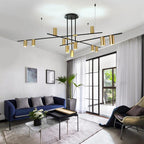 Marenlyn Brass Chandelier-Moonnatur