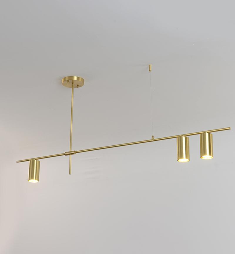 Marenlyn Brass Chandelier-Moonnatur