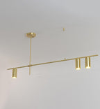 Marenlyn Brass Chandelier-Moonnatur