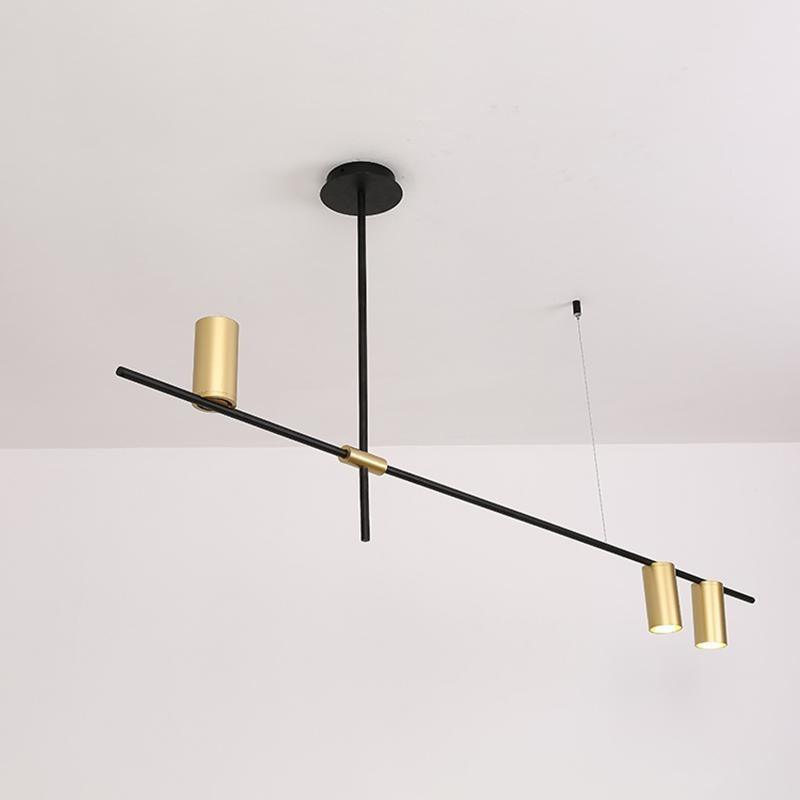 Marenlyn Brass Chandelier-Moonnatur