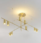 Marenlyn Brass Chandelier-Moonnatur