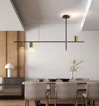 Marenlyn Brass Chandelier-Moonnatur