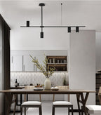 Marenlyn Brass Chandelier-Moonnatur