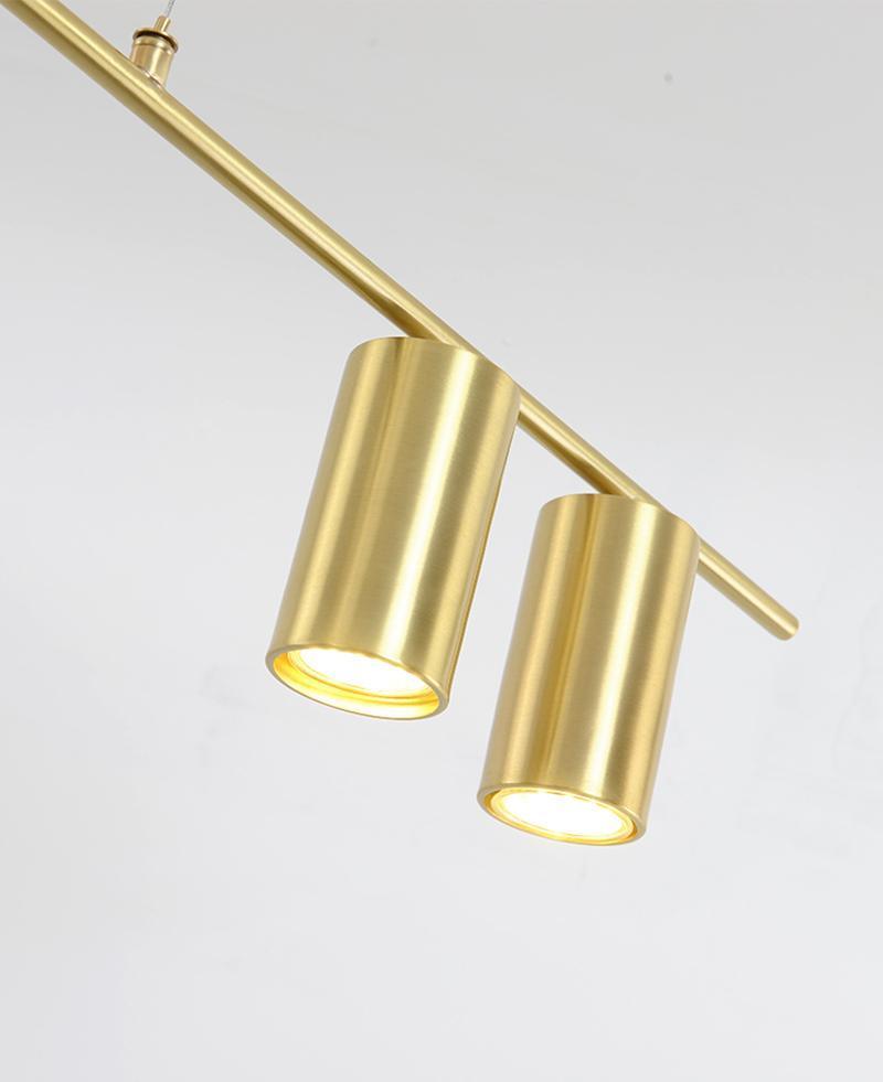 Marenlyn Brass Chandelier-Moonnatur