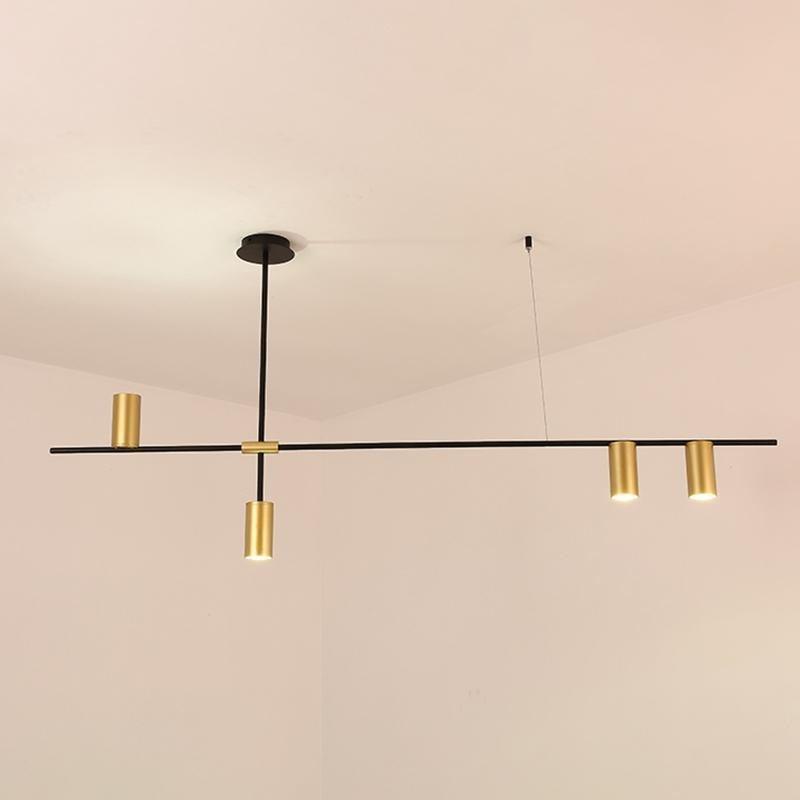 Marenlyn Brass Chandelier-Moonnatur