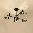 Marenlyn Brass Chandelier-Moonnatur