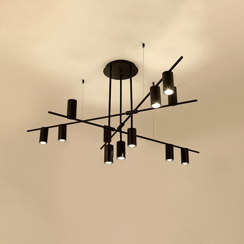 Marenlyn Brass Chandelier-Moonnatur