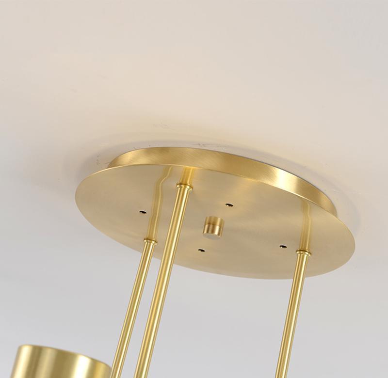 Marenlyn Brass Chandelier-Moonnatur