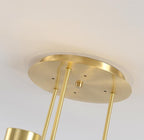 Marenlyn Brass Chandelier-Moonnatur