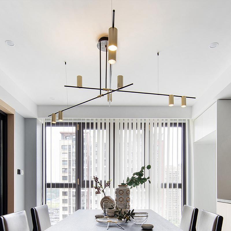 Marenlyn Brass Chandelier-Moonnatur