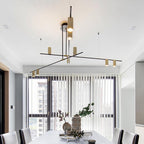 Marenlyn Brass Chandelier-Moonnatur