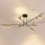 Marenlyn Brass Chandelier-Moonnatur