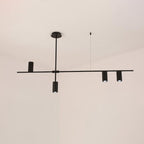 Marenlyn Brass Chandelier-Moonnatur