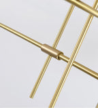 Marenlyn Brass Chandelier-Moonnatur