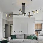 Marenlyn Brass Chandelier-Moonnatur