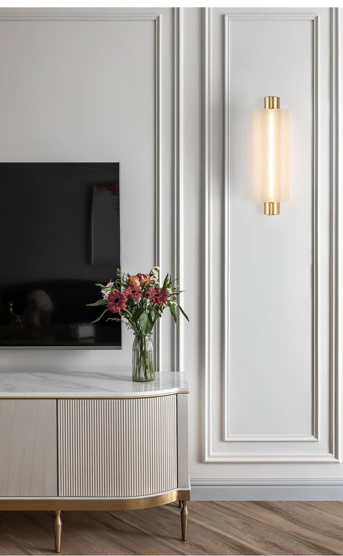 Mellira Acrylic Wall Lamp-Moonnatur