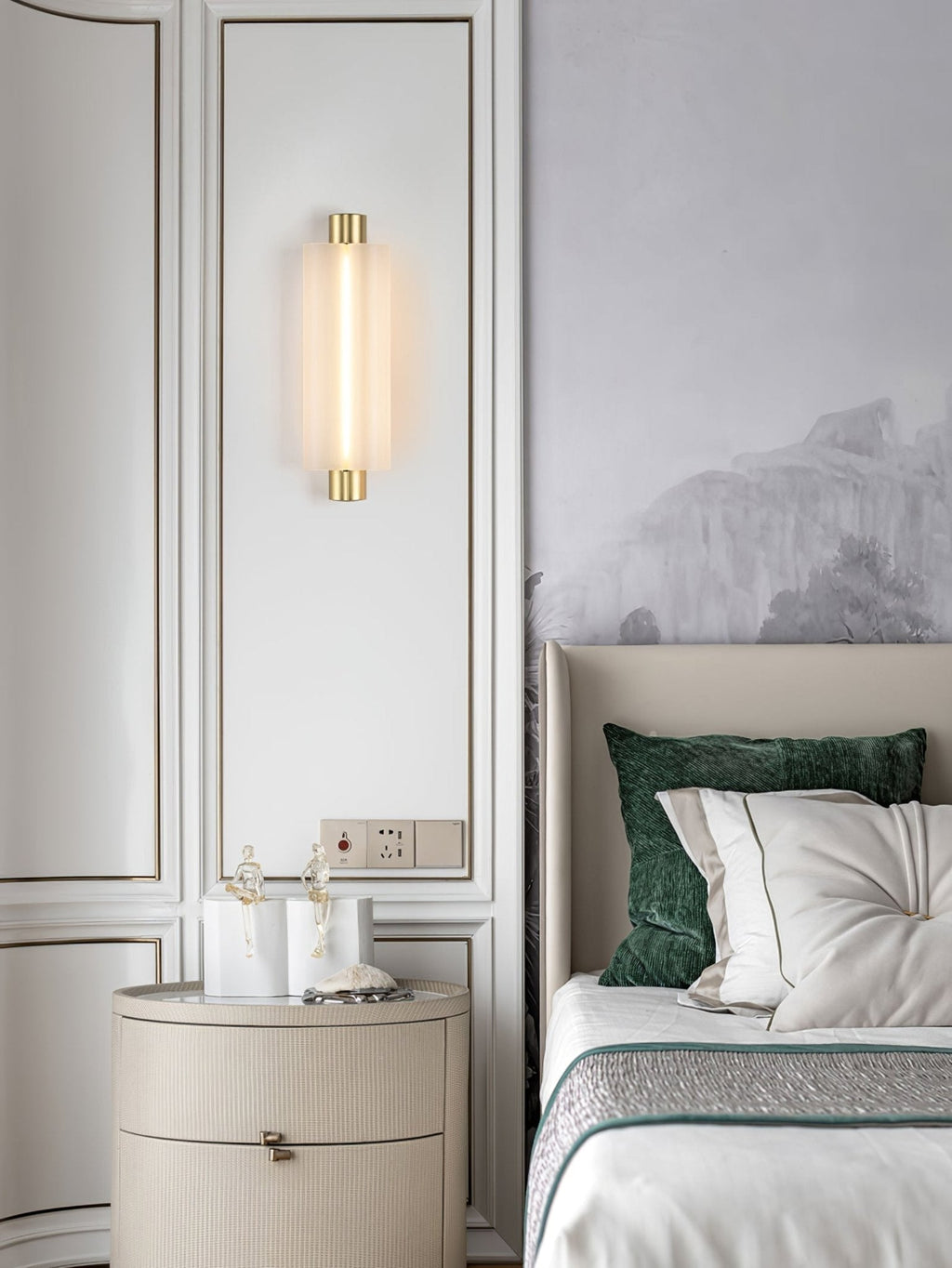 Mellira Acrylic Wall Lamp-Moonnatur