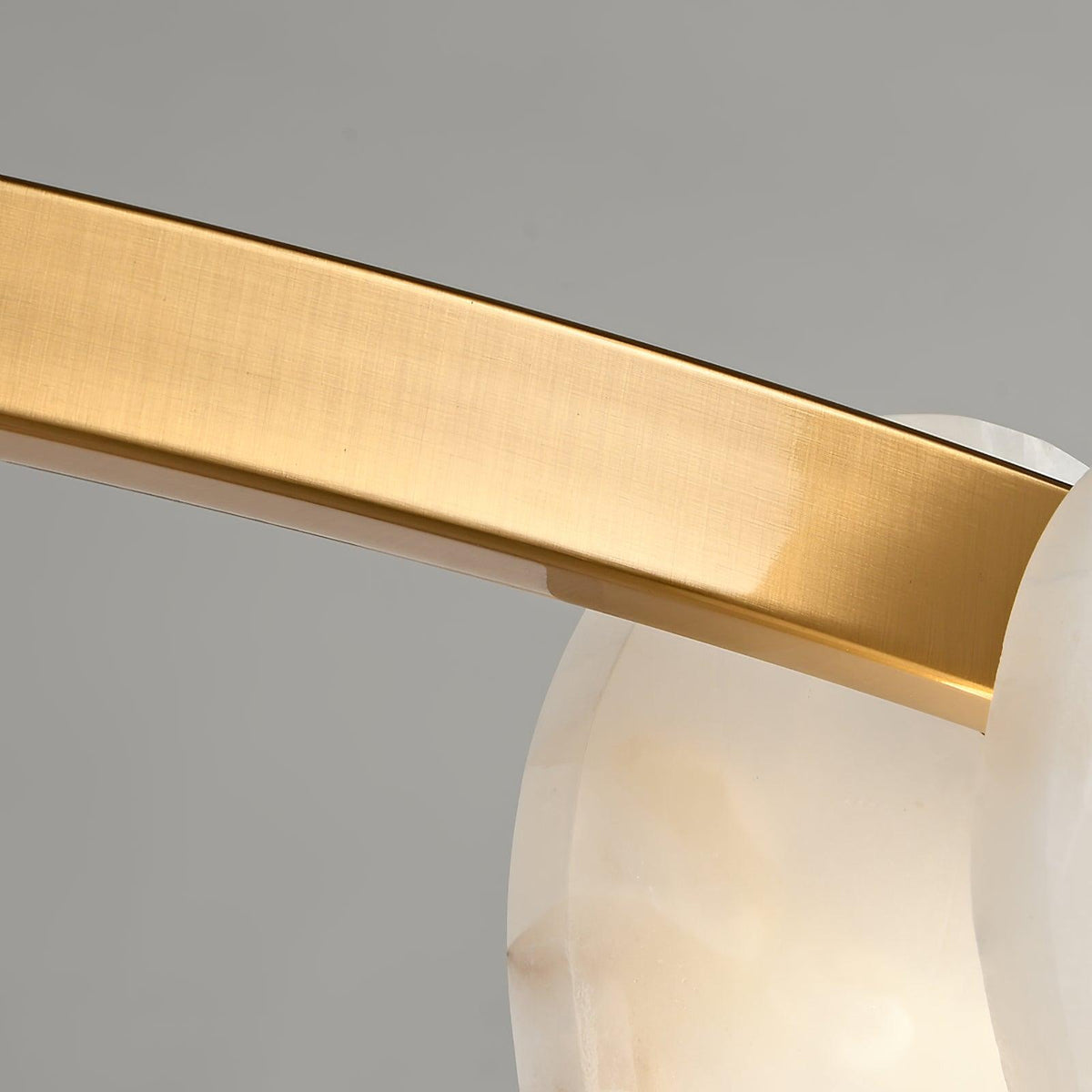 Wenrelmoss Alabaster Chandelier-Moonnatur