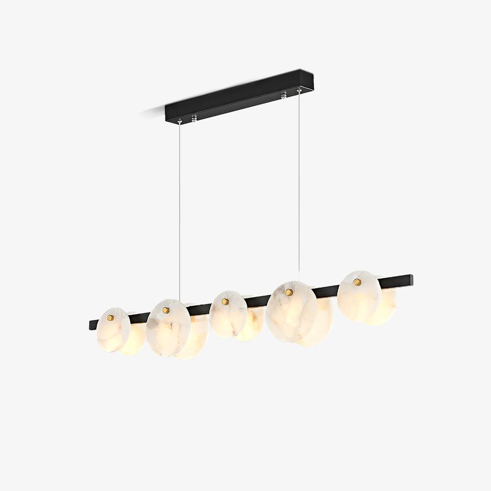 Barrowden Alabaster Pendant Light-Moonnatur