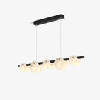 Barrowden Alabaster Pendant Light-Moonnatur