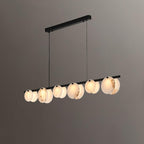 Barrowden Alabaster Pendant Light-Moonnatur