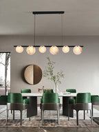Barrowden Alabaster Pendant Light-Moonnatur