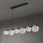 Barrowden Alabaster Pendant Light-Moonnatur