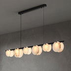 Barrowden Alabaster Pendant Light-Moonnatur
