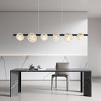 Barrowden Alabaster Pendant Light-Moonnatur