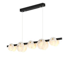 Barrowden Alabaster Pendant Light-Moonnatur